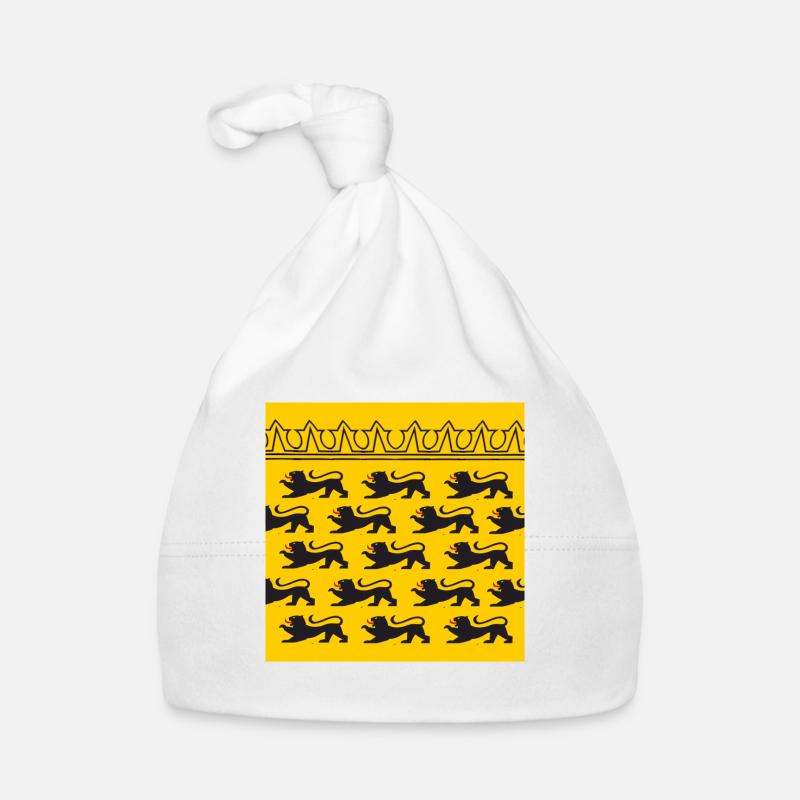 Masque de Bade-Wurtemberg Bonnet bio Bébé