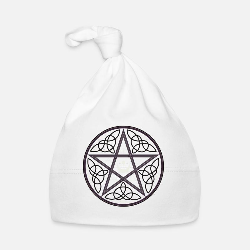 Pentagramm Baby Bio-Mütze