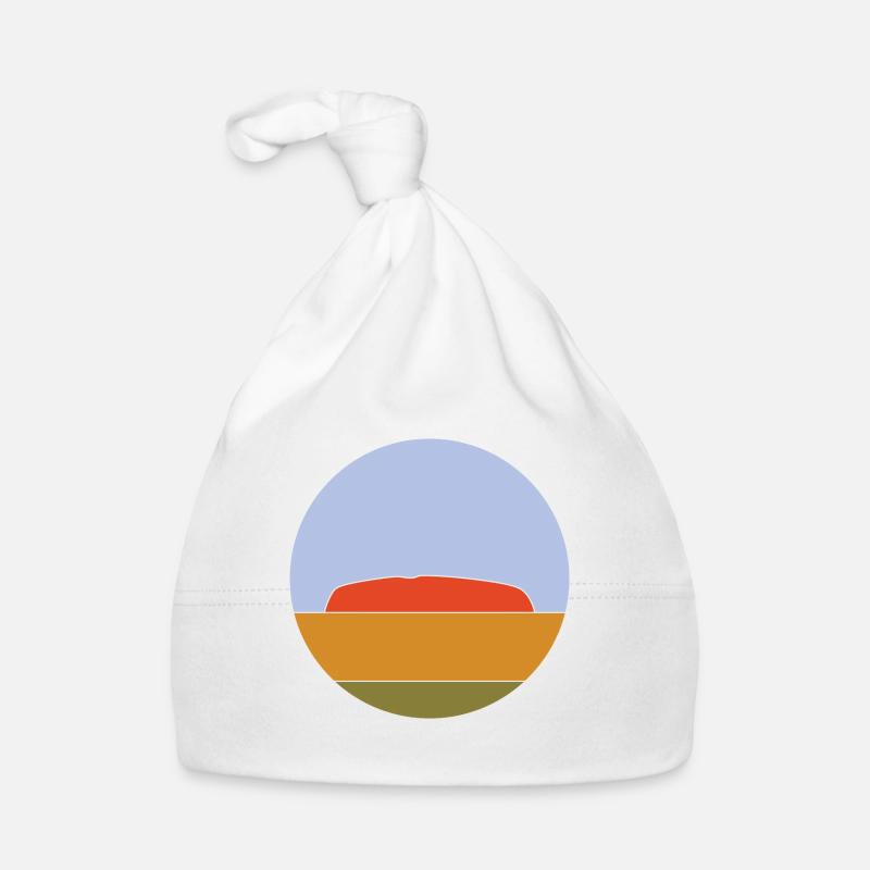 Uluru Baby Bio-Mütze
