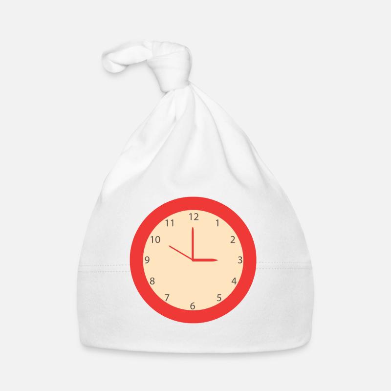 Uhr Baby Bio-Mütze