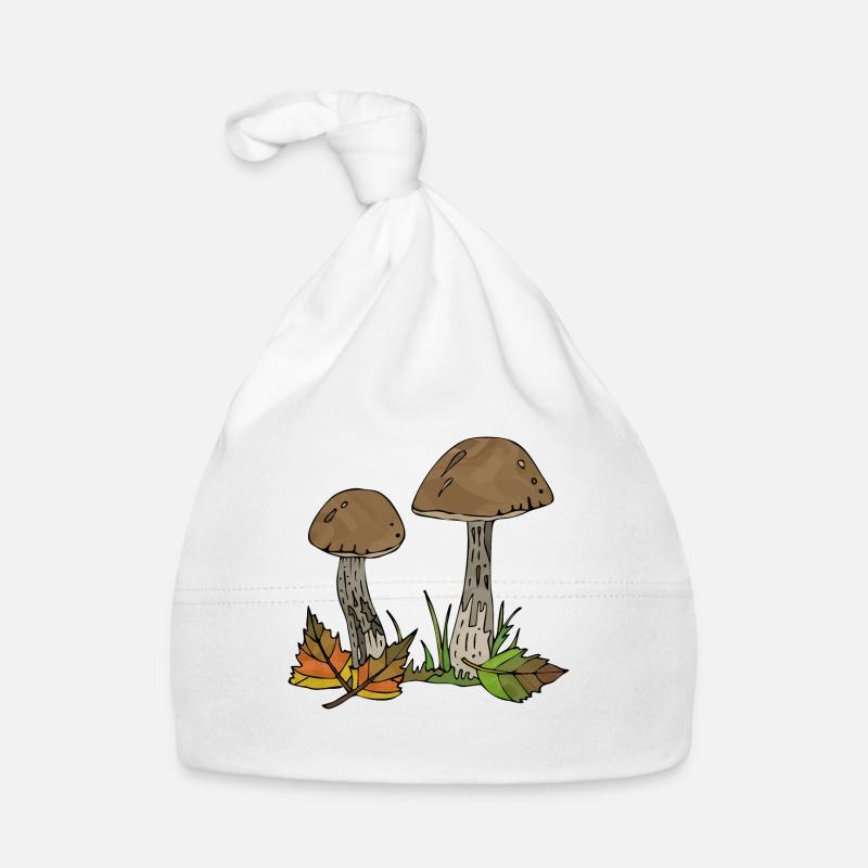 Fungi Organic Baby Cap