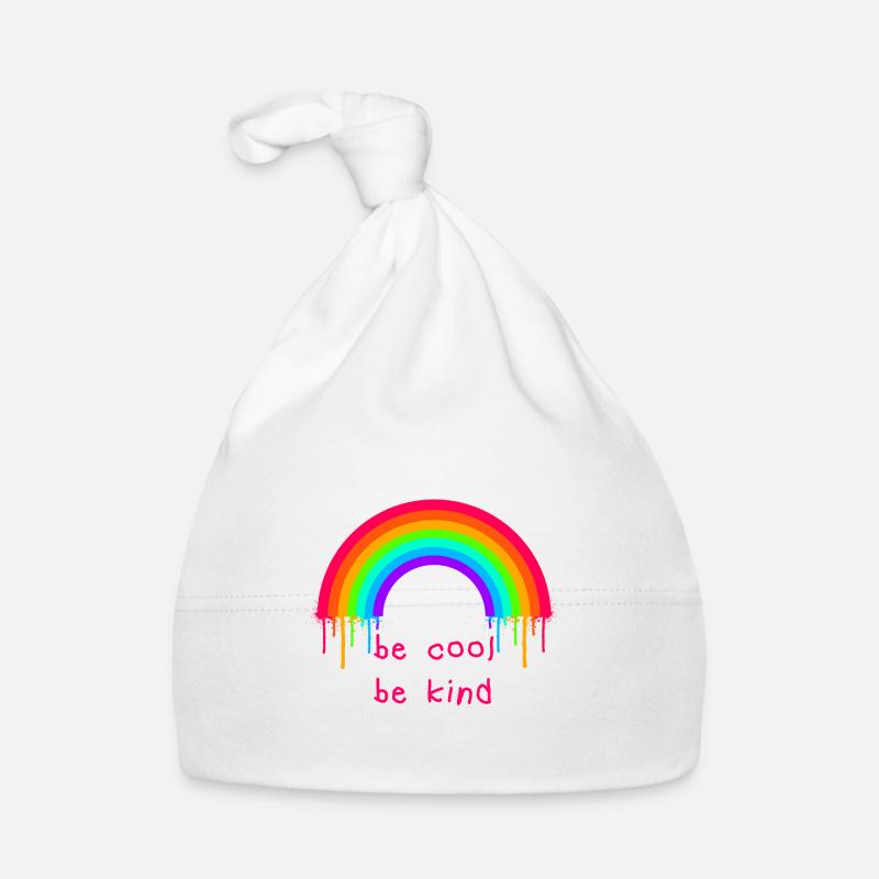 arc en ciel Bonnet bio Bébé