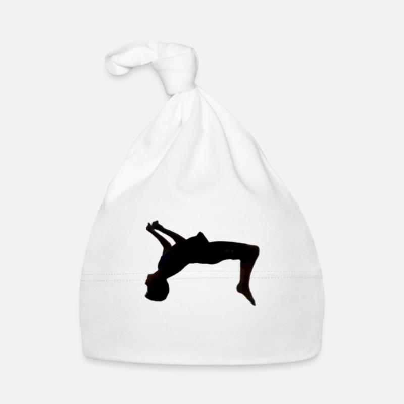 Salto arrière - backflip Bonnet bio Bébé