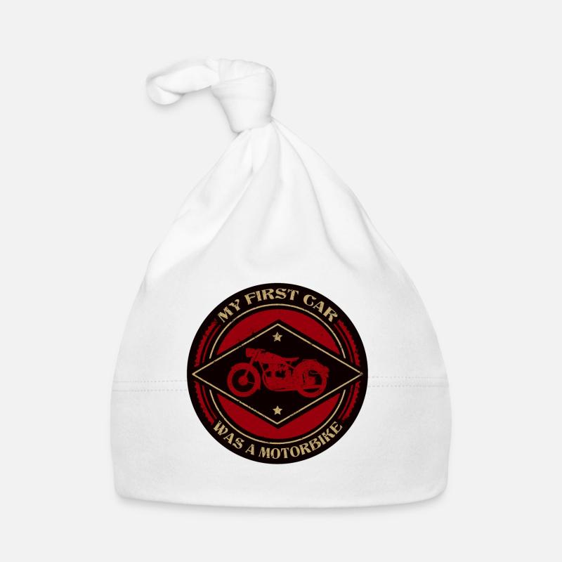 Moto Bonnet bio Bébé