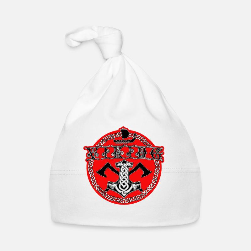 Viking Baby Bio-Mütze
