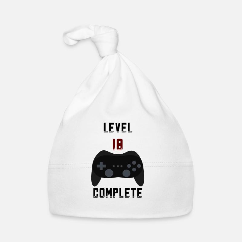 Gift idea 18th birthday, birthday present Organic Baby Cap