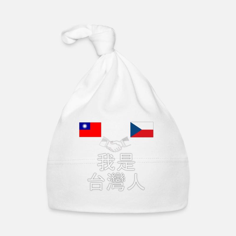 I'm Taïwanese / 我是台灣人 Bonnet bio Bébé
