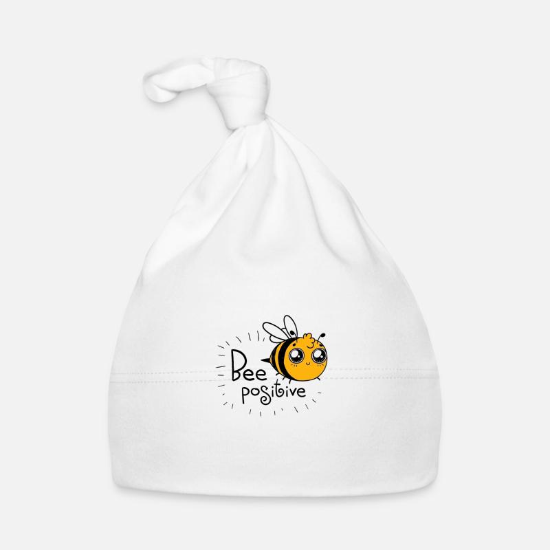 Bee Positiv Baby Bio-Mütze
