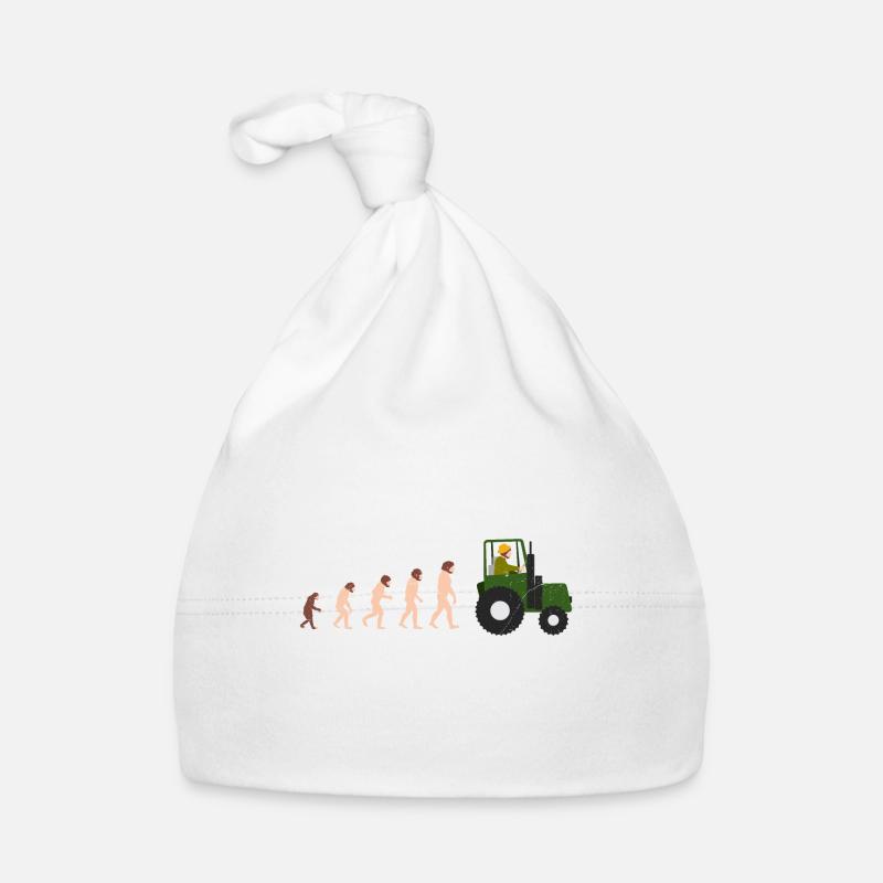 Evolution Bauer Lustige Geschenkidee Baby Bio-Mütze