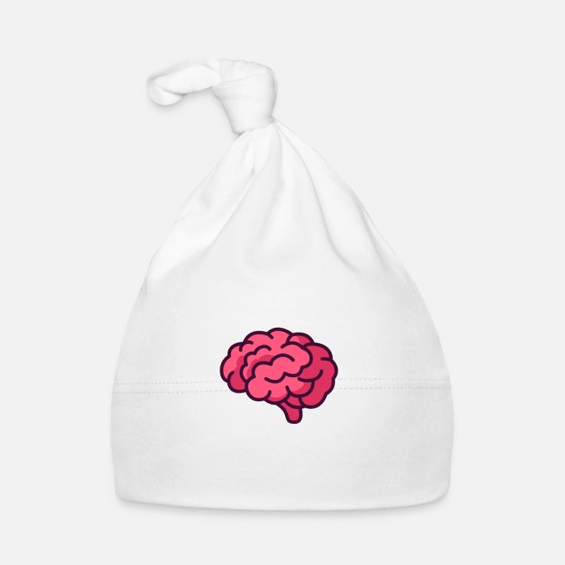 brain Organic Baby Cap
