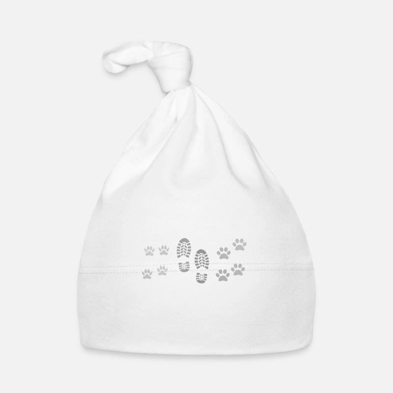 Hunde Katzen Team Baby Bio-Mütze