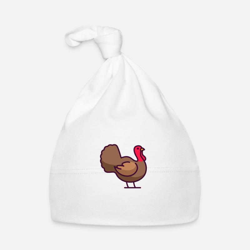 Truthahn Baby Bio-Mütze