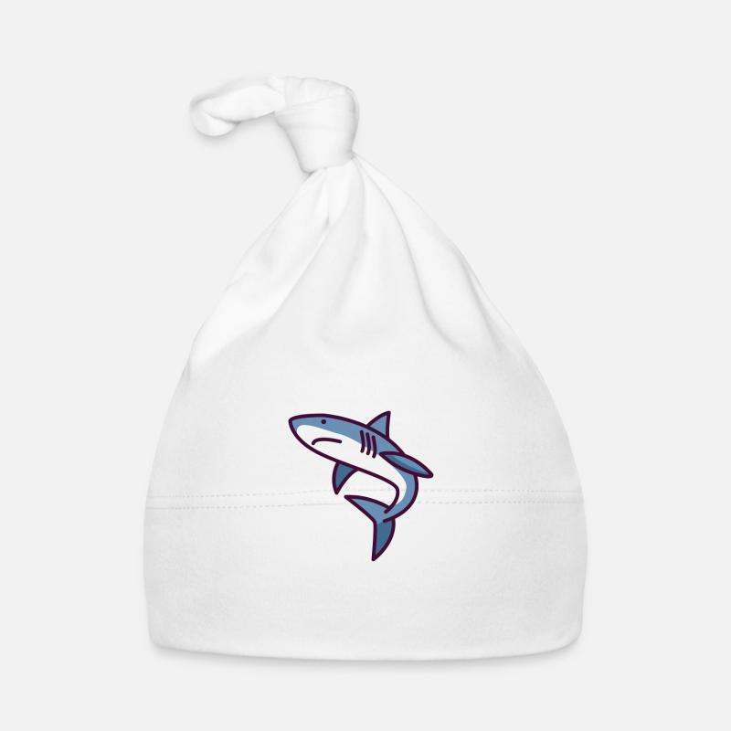 Requin Bonnet bio Bébé
