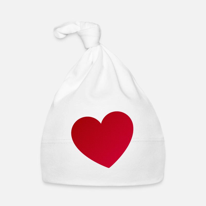Red Heart Organic Baby Cap