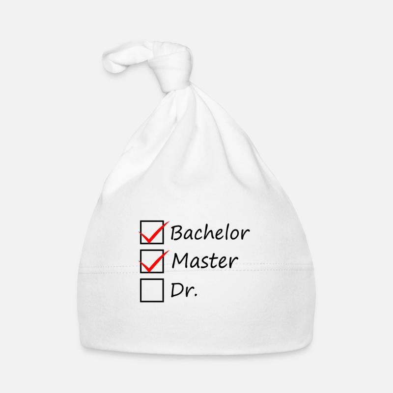 Phd Universität Studium Geschenk Baby Bio-Mütze