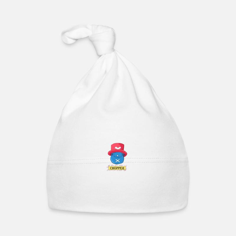 Chopper - One piece - chapeau / sac - Bonnet bio Bébé - blanc