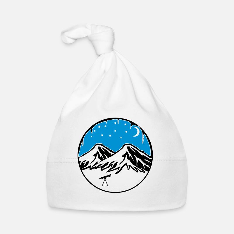 Ciel étoilé Bonnet bio Bébé