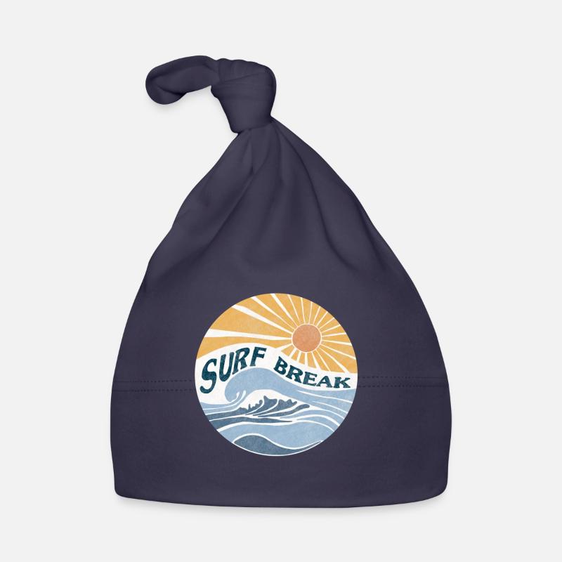 Surf Break Baby Bio-Mütze