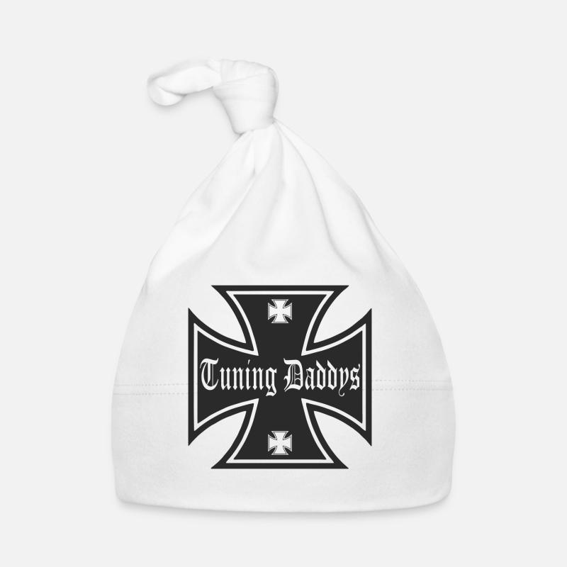 TUNING DADDYS Bonnet bio Bébé