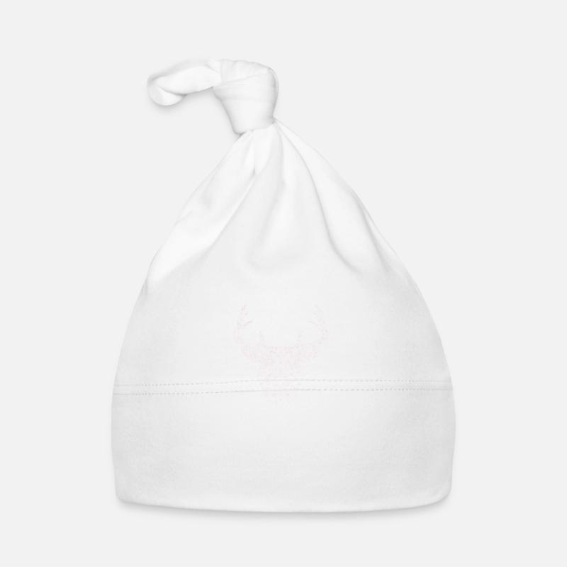 ramure - Bonnet bio Bébé - blanc