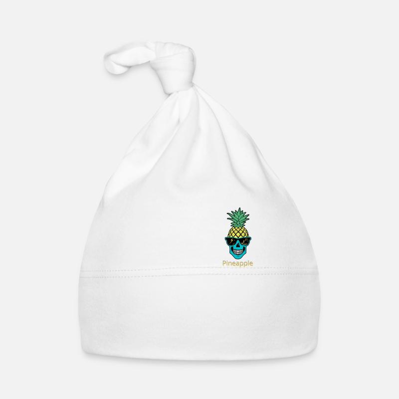 Pineapple Organic Baby Cap
