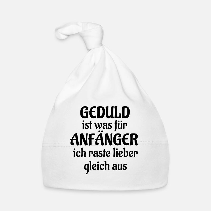 patience Organic Baby Cap