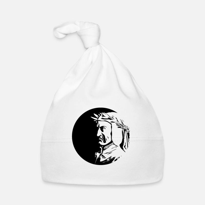 Dante Alighieri Organic Baby Cap