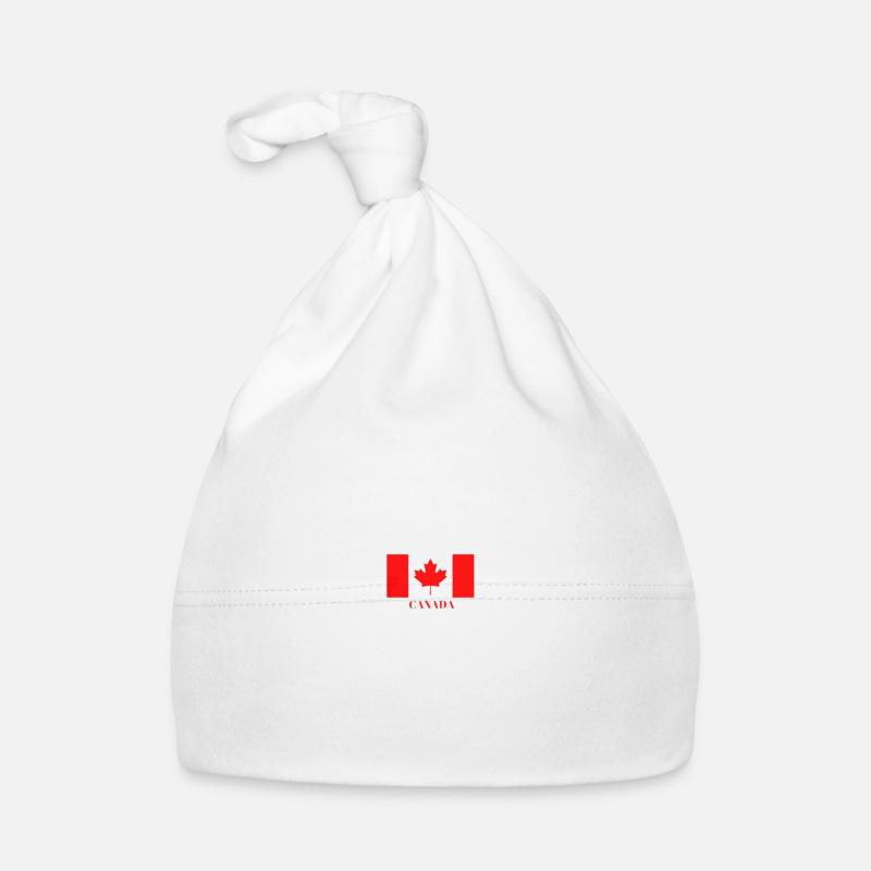 Kanada Baby Bio-Mütze