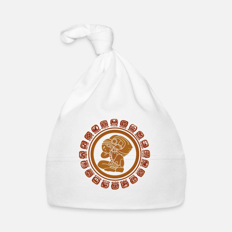 Maya Symbol Maya Kalender Geschenkidee Baby Bio-Mütze