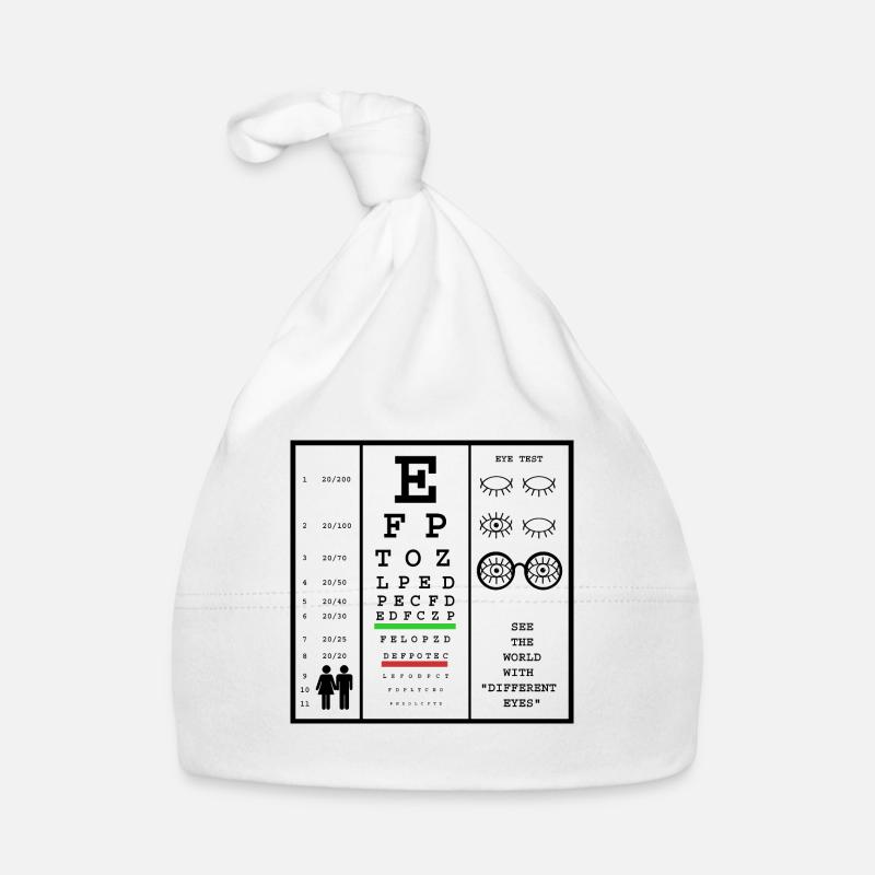 Test oculaire Bonnet bio Bébé