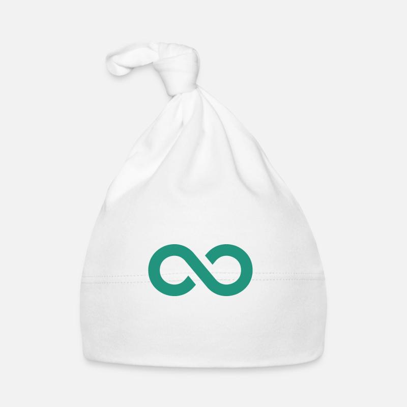 Unendlich Icon Baby Bio-Mütze