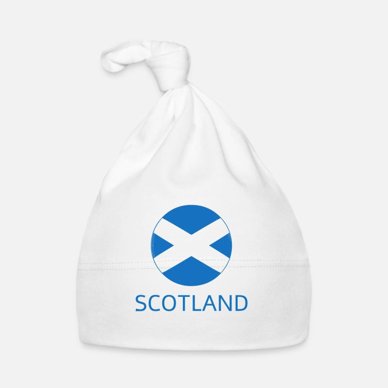 Schottland Baby Bio-Mütze