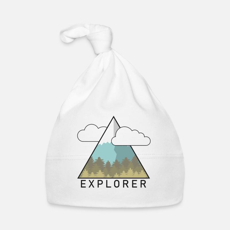 EXPLORATEUR Bonnet bio Bébé