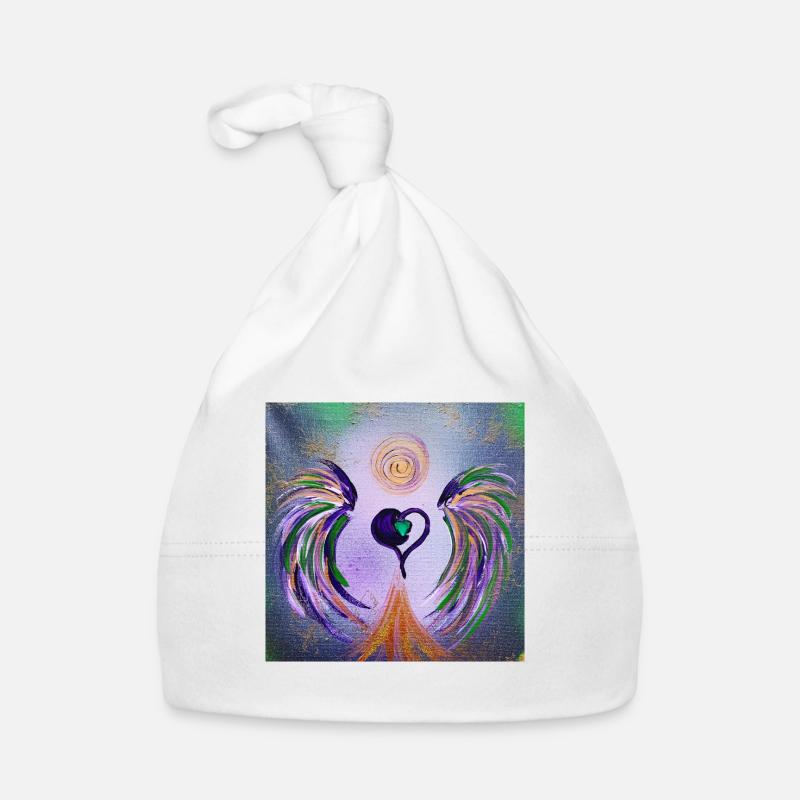 Herzengel Trau Dich Baby Bio-Mütze
