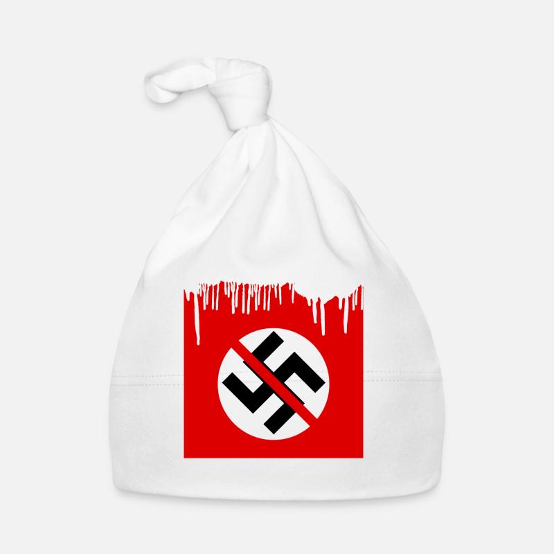No Swastika Symbol Organic Baby Cap