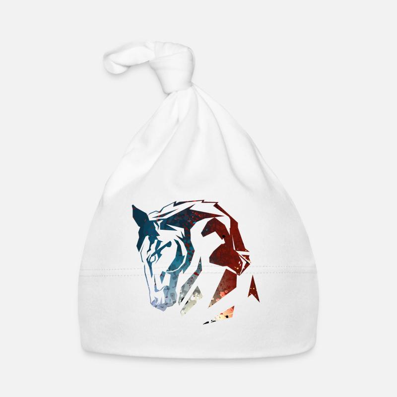 CHEVAL CHEVAL RIDING CHEVAL Bonnet bio Bébé