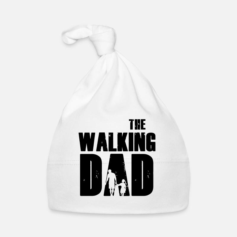 The walking Dad Baby Bio-Mütze
