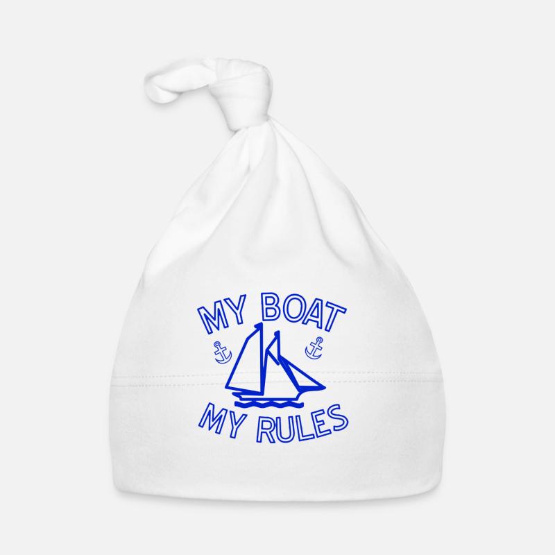 boat Organic Baby Cap