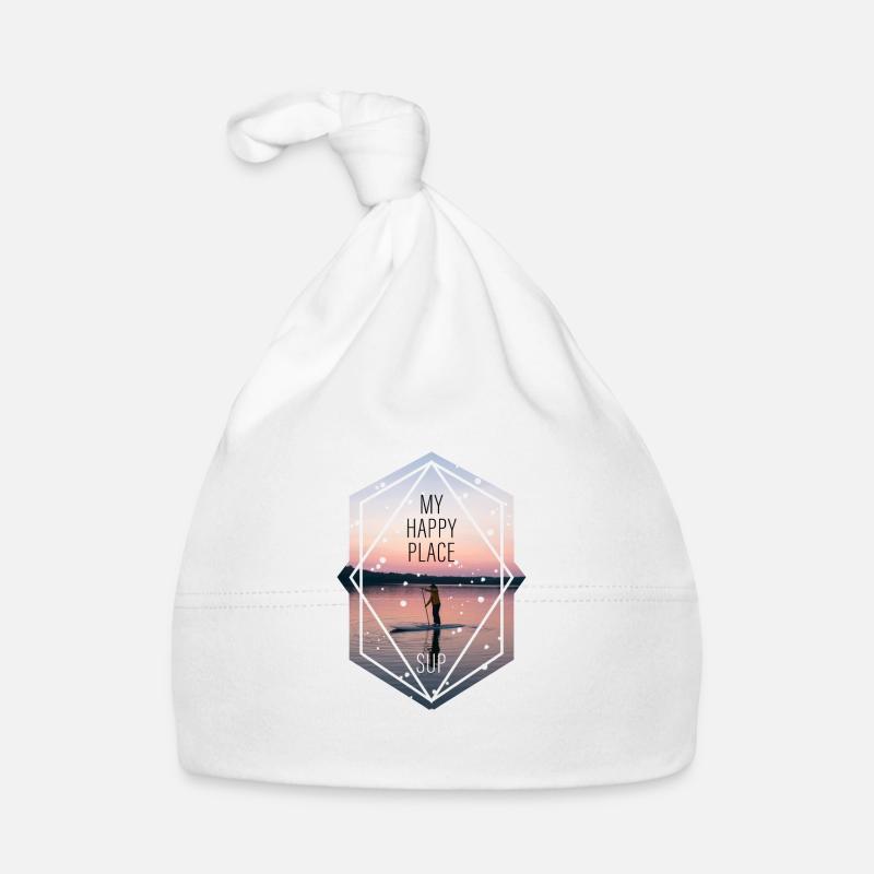 Mon endroit heureux Bonnet bio Bébé