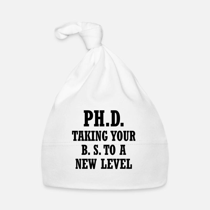 Doktor Phd Student Abschluss Baby Bio-Mütze