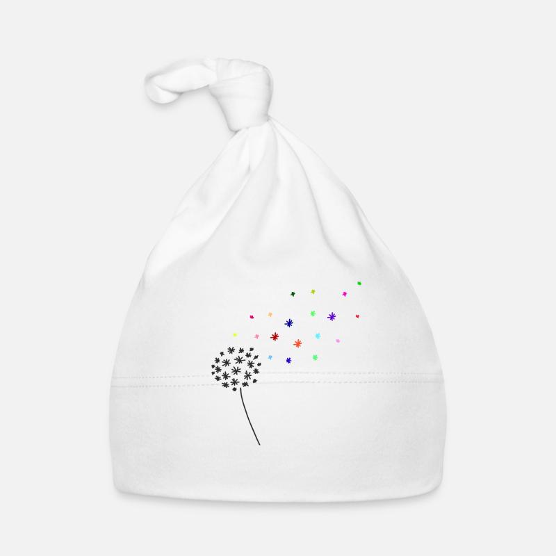 Pusteblume Baby Bio-Mütze