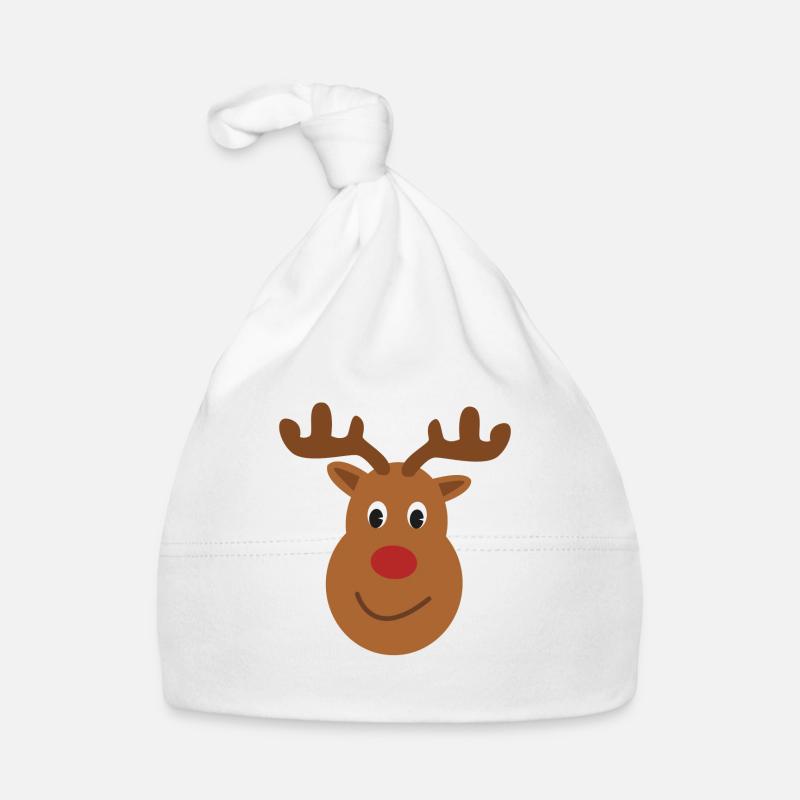 Rudolf Organic Baby Cap