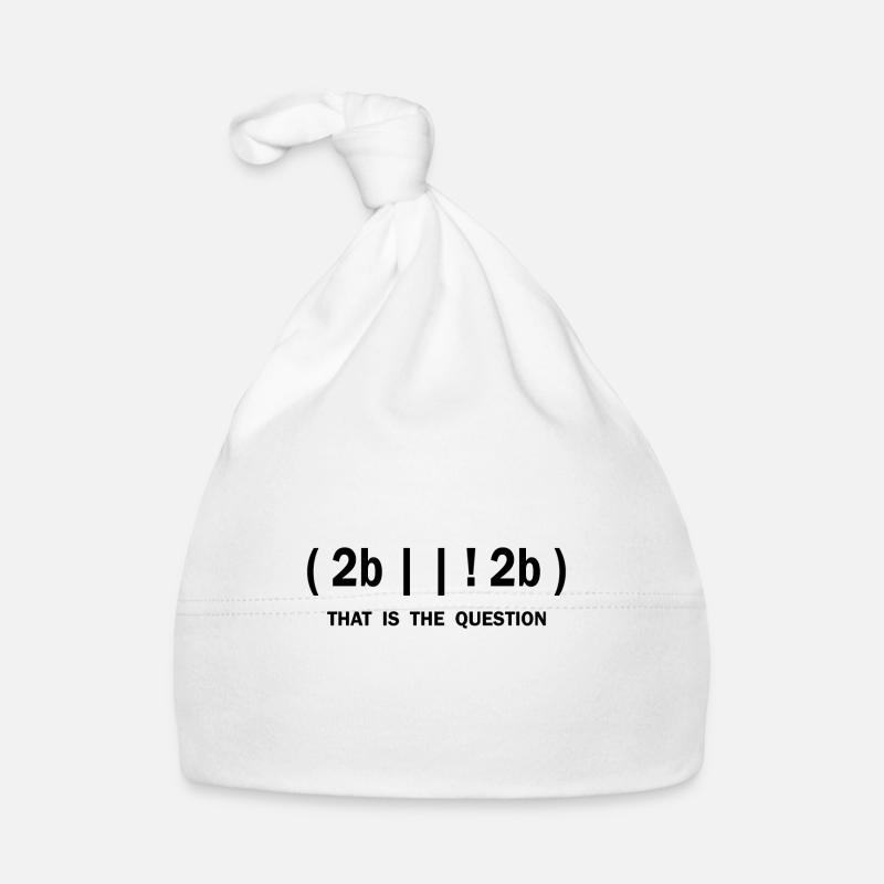 Teacher programming quote gift Organic Baby Cap