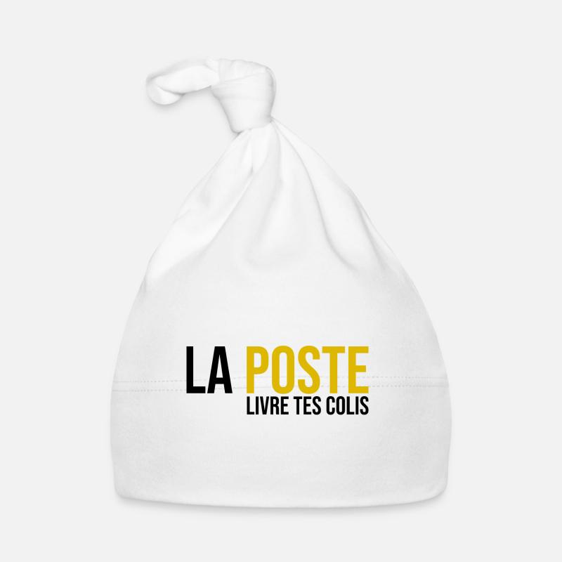 la poste livre tes colis Bonnet bio Bébé