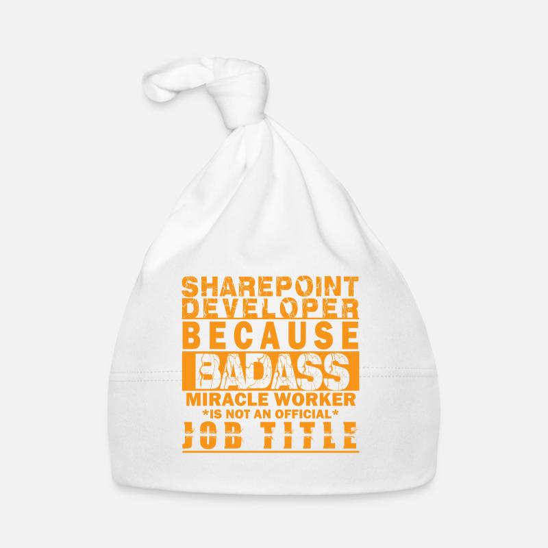 DÉVELOPPEUR SHAREPOINT Bonnet bio Bébé