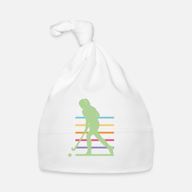 Hockeyspielerin Baby Bio-Mütze