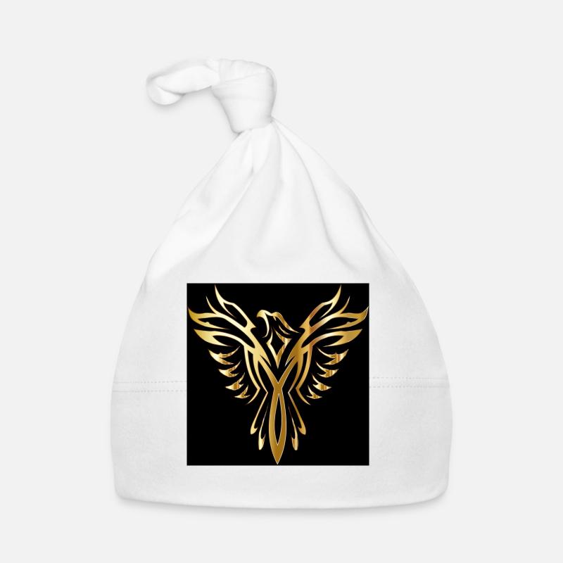 phénix doré Bonnet bio Bébé