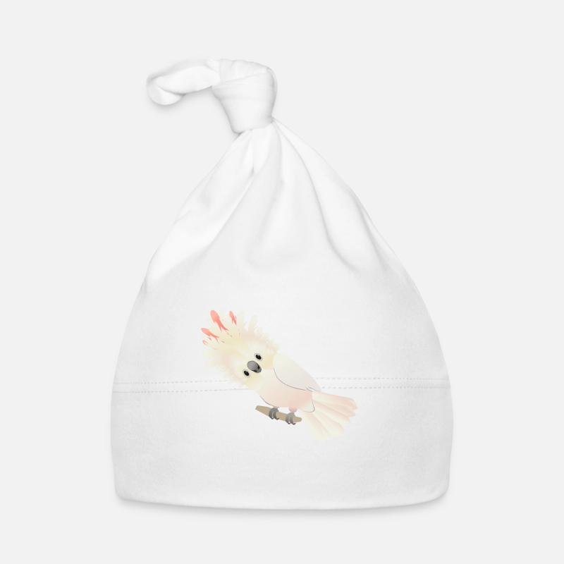 Cacatoès des Moluques Bonnet bio Bébé