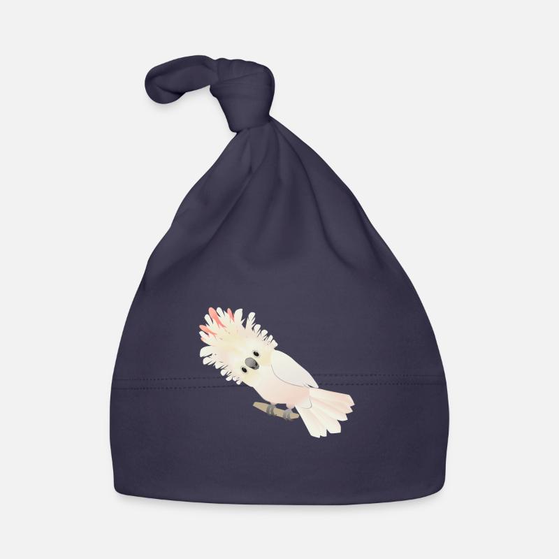 Cacatoès des Moluques Bonnet bio Bébé