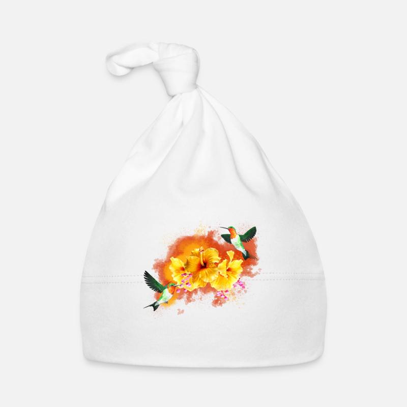 Fleur2 Bonnet bio Bébé